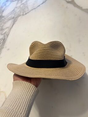 ‘Madewell’ NWT Fedora hat with Black Band